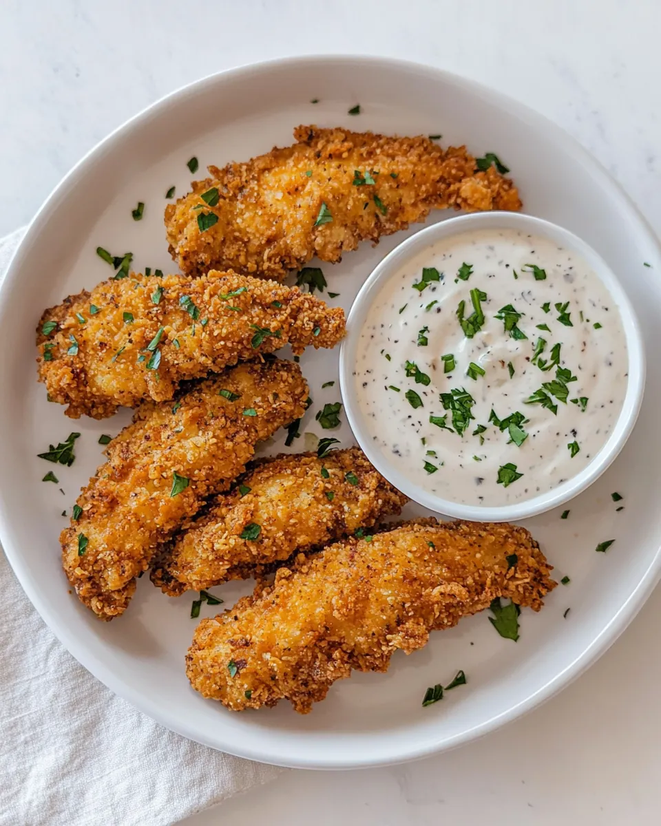 Ranch Lovers Chicken Fingers