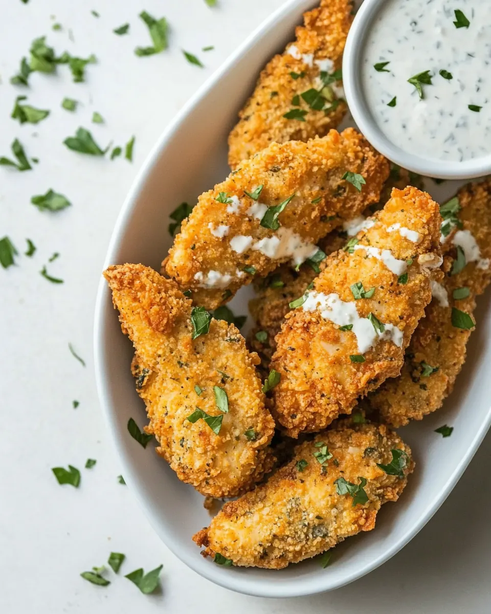 Ranch Lovers Chicken Fingers