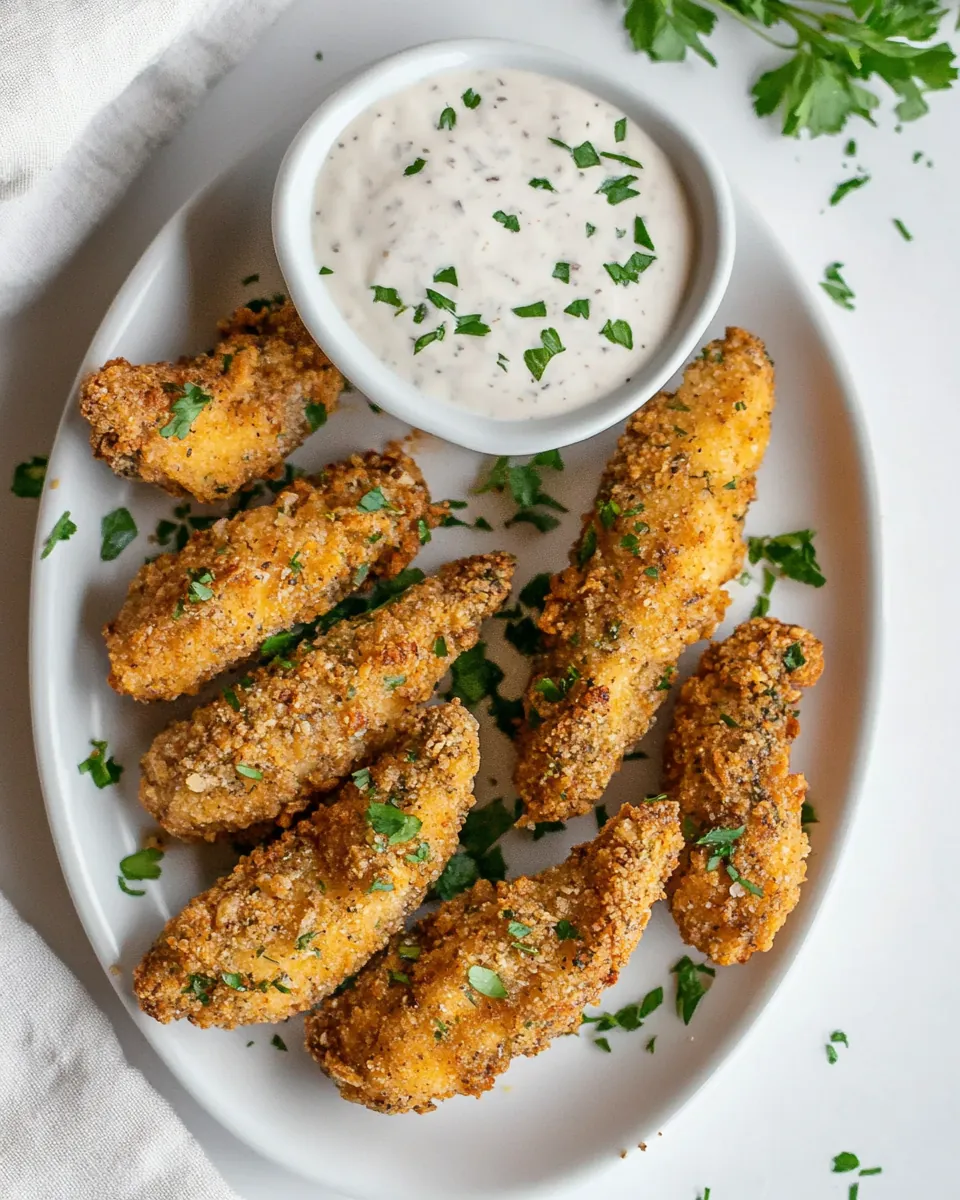 Ranch Lovers Chicken Fingers