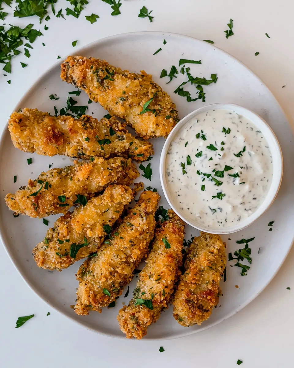 Ranch Lovers Chicken Fingers