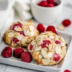 Raspberry Almond Biscuits