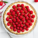 Raspberry Almond Tart