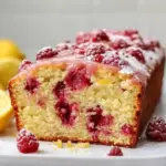 Raspberry Lemon Loaf Cake