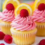 Raspberry Lemonade Cupcakes