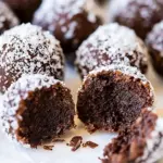 Raw Chocolate Fudge Balls