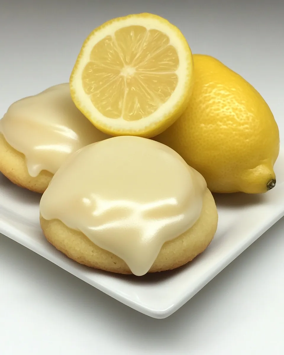Lemon Drop Cookies
