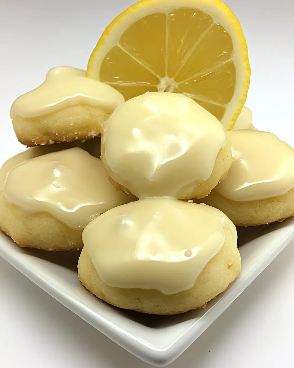 Lemon Drop Cookies