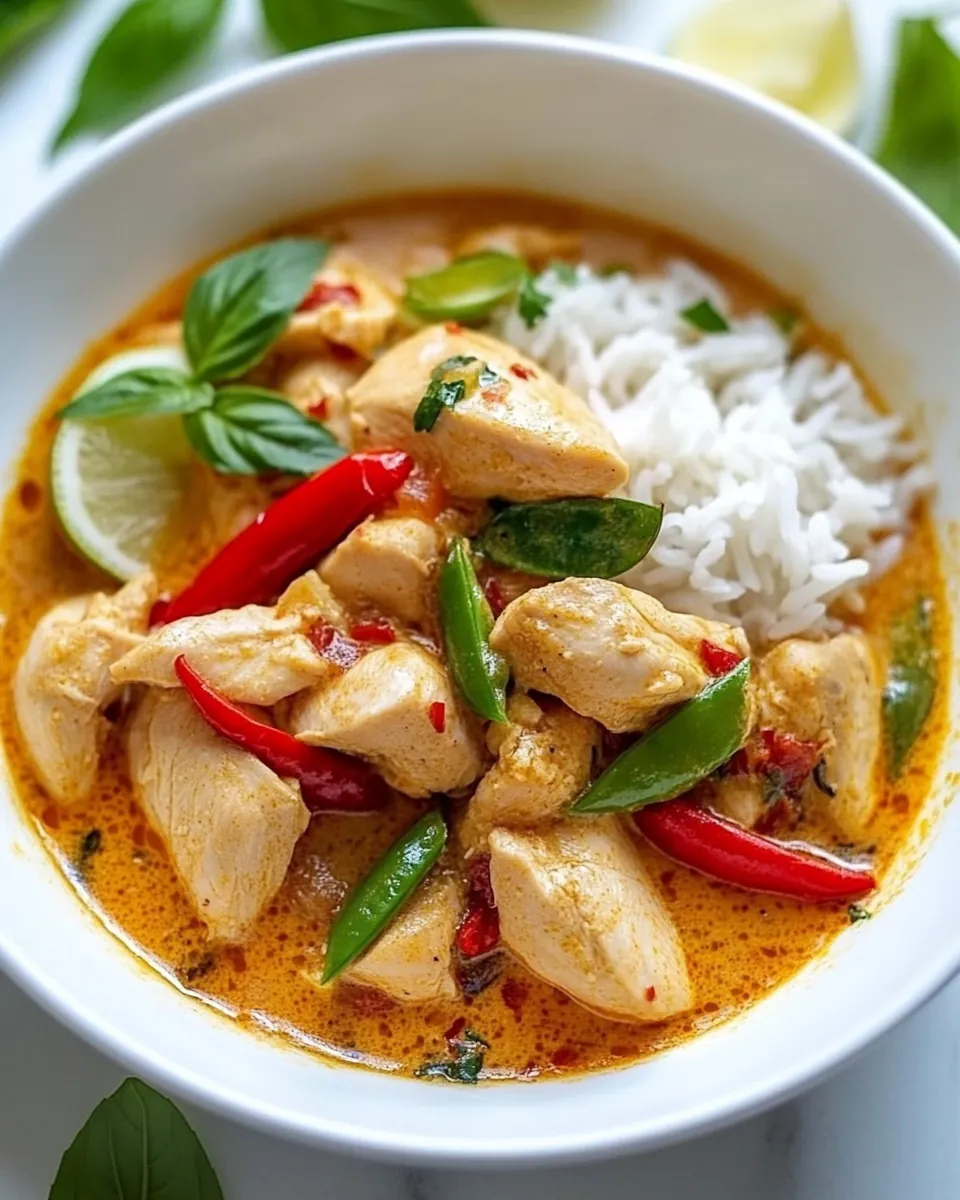Red Chicken Curry
