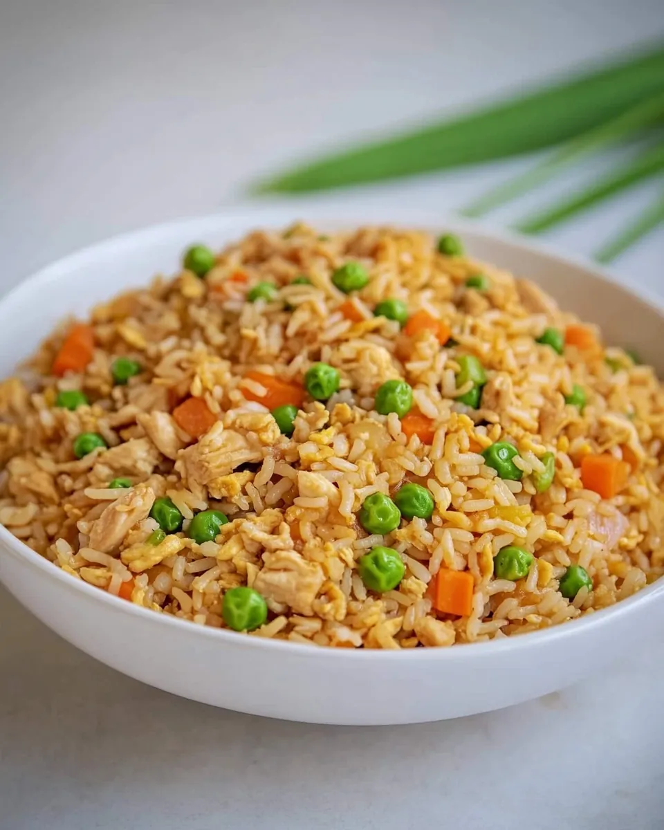 Restaurant Style Chicken Fried Rice