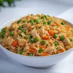 Restaurant Style Chicken Fried Rice