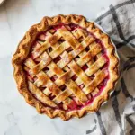 Rhubarb Apple Pie