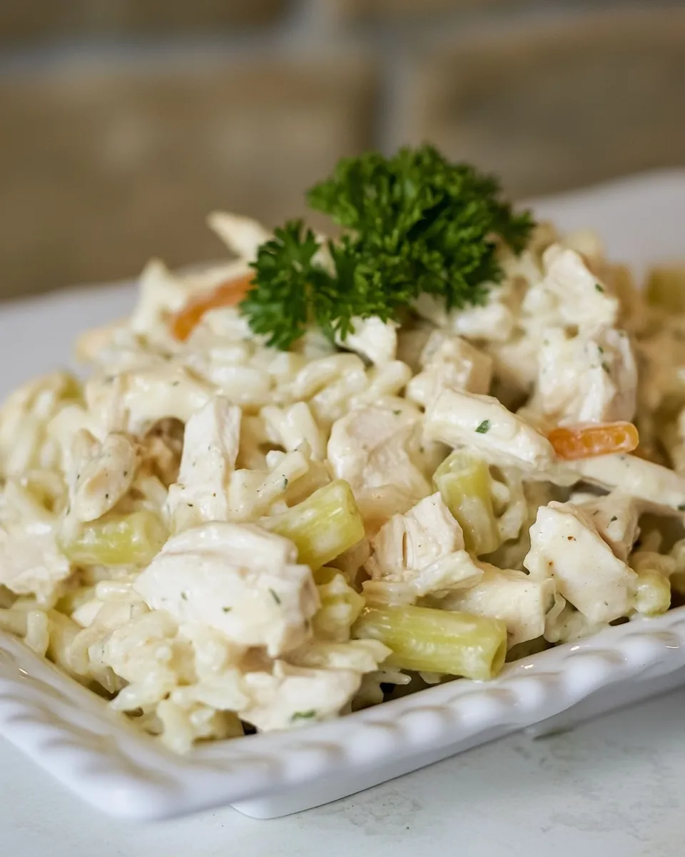 Rice-a-Roni Chicken Salad
