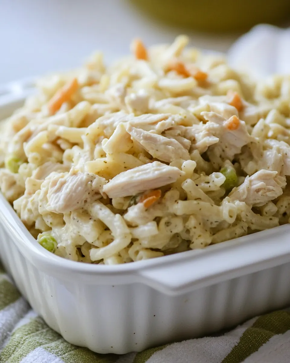 Rice-a-Roni Chicken Salad