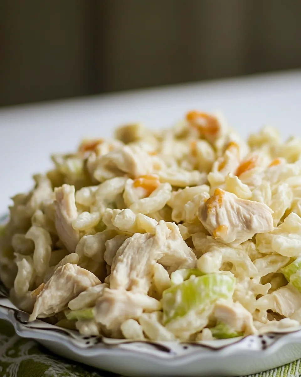Rice-a-Roni Chicken Salad
