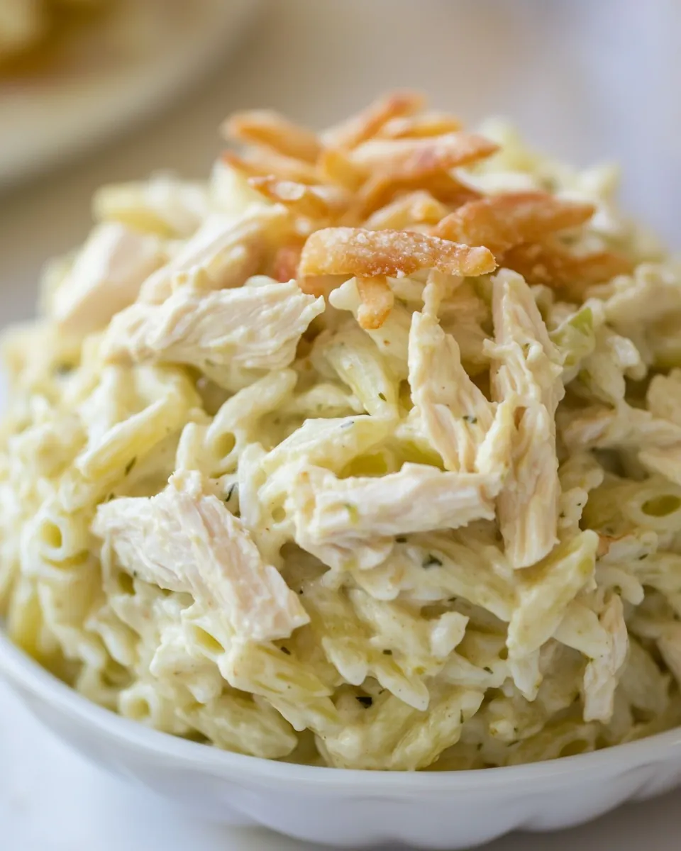 Rice-a-Roni Chicken Salad