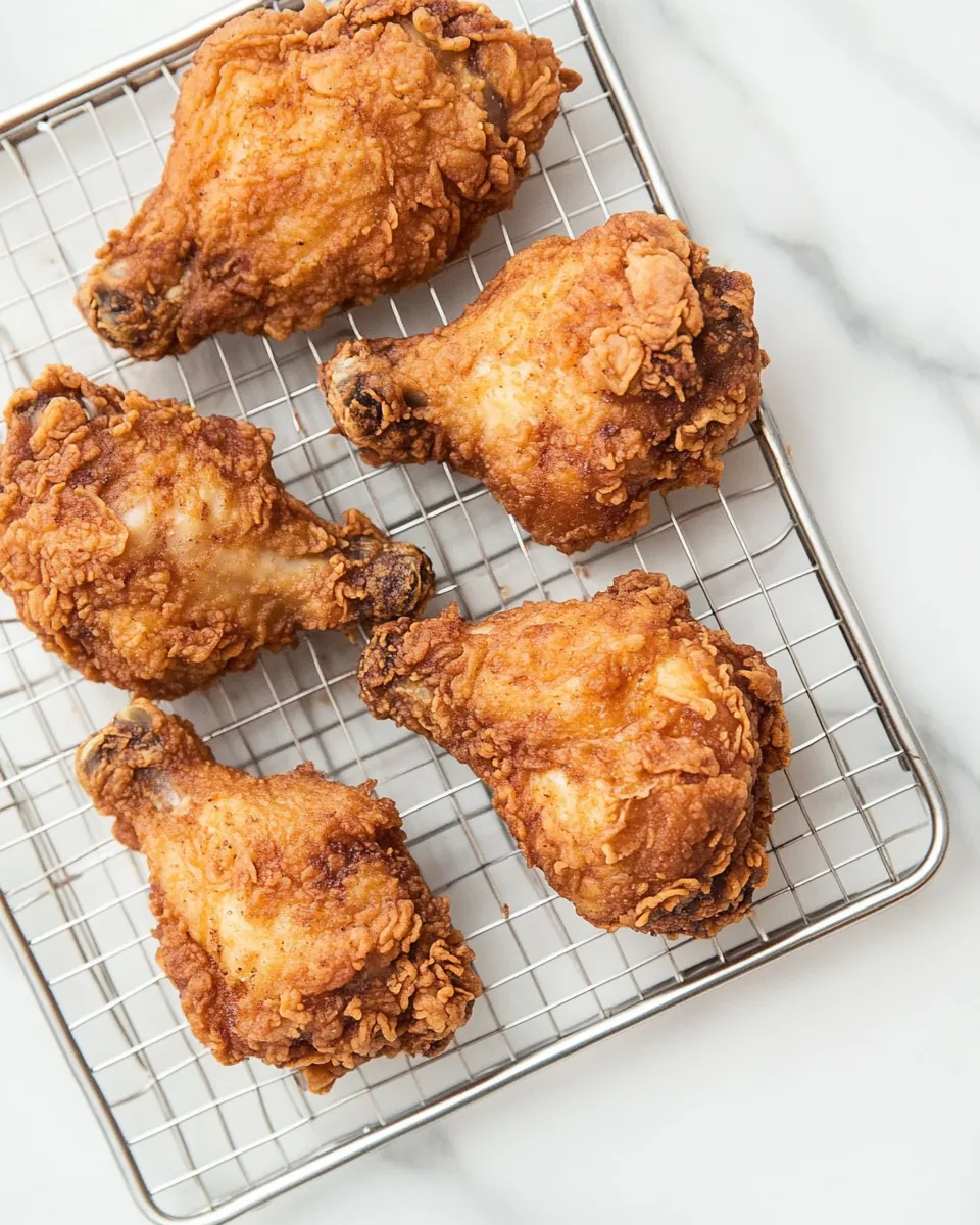 Crispy Gluten-Free Fried Chicken