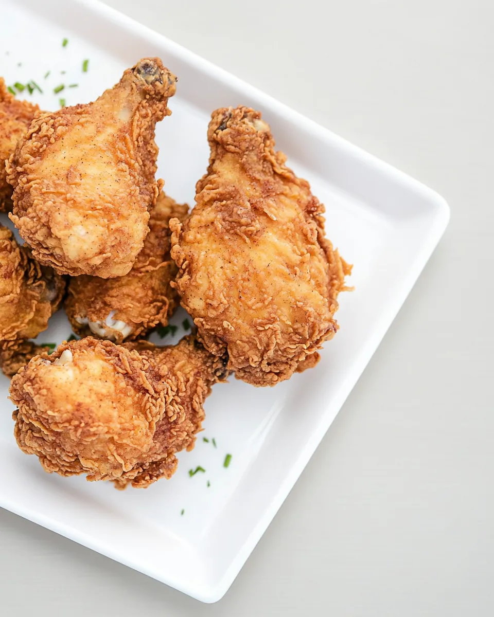 Crispy Gluten-Free Fried Chicken