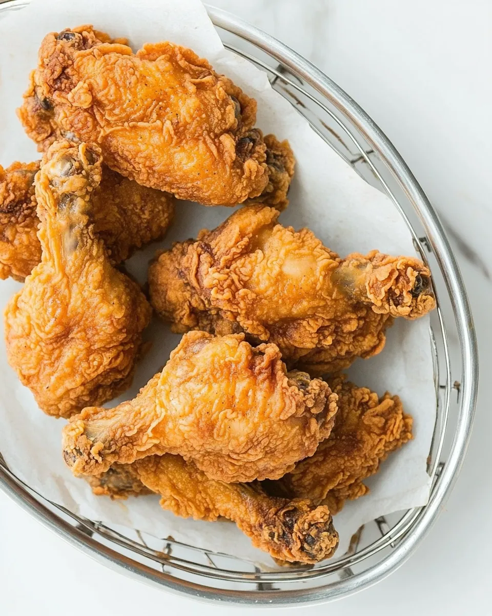 Crispy Gluten-Free Fried Chicken