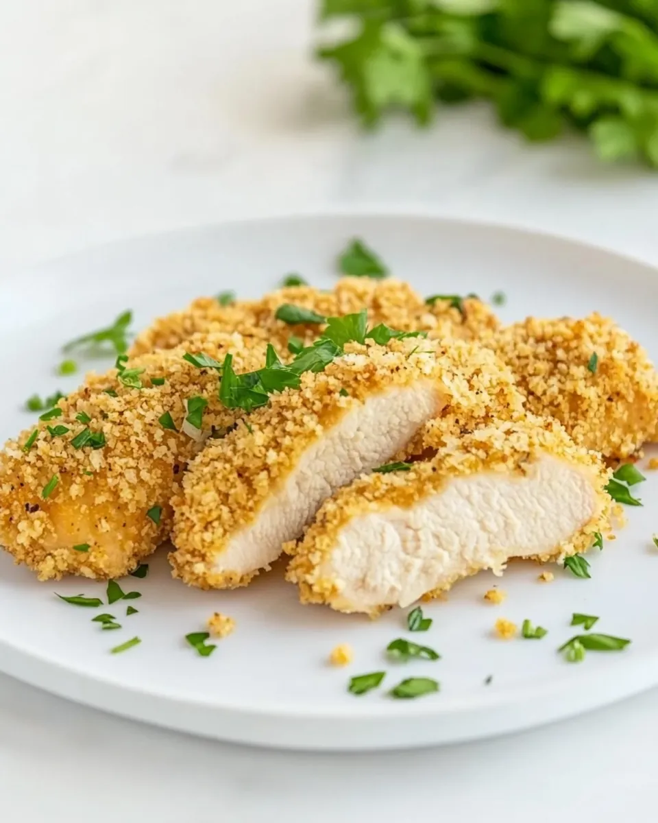 Ritz Cracker Chicken