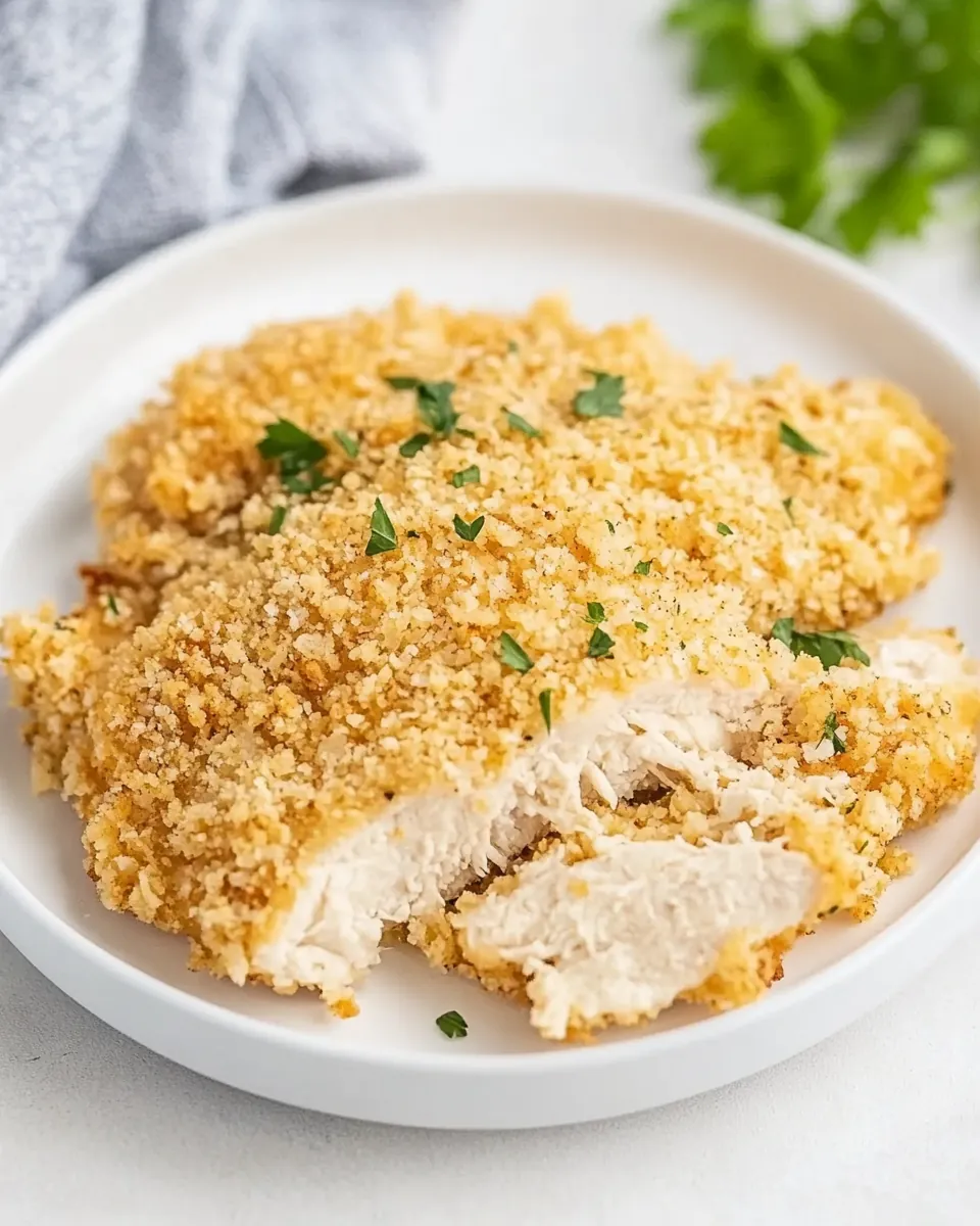 Ritz Cracker Chicken