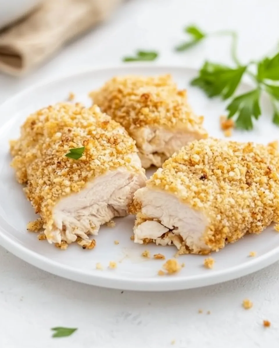 Ritz Cracker Chicken