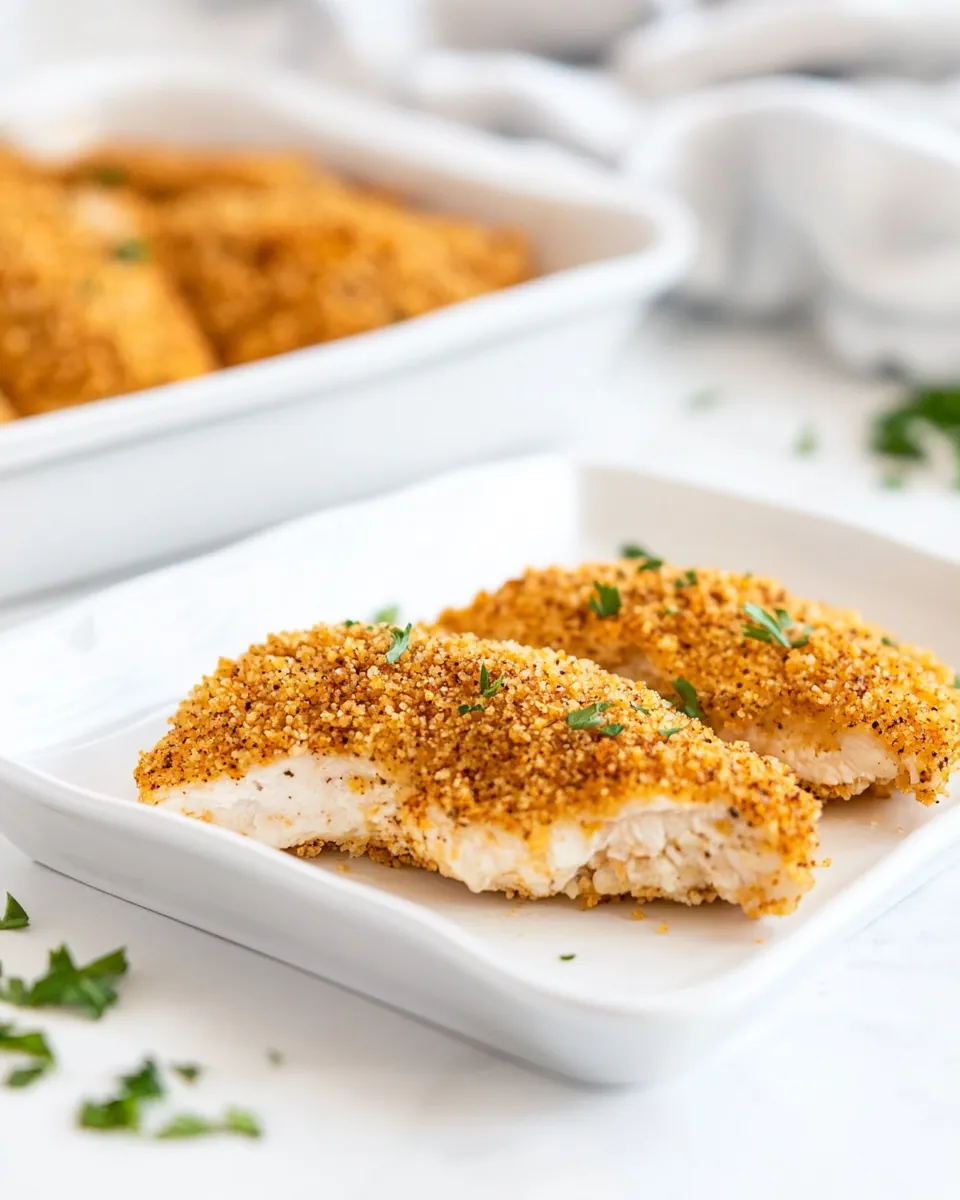 Ritz Cracker Chicken