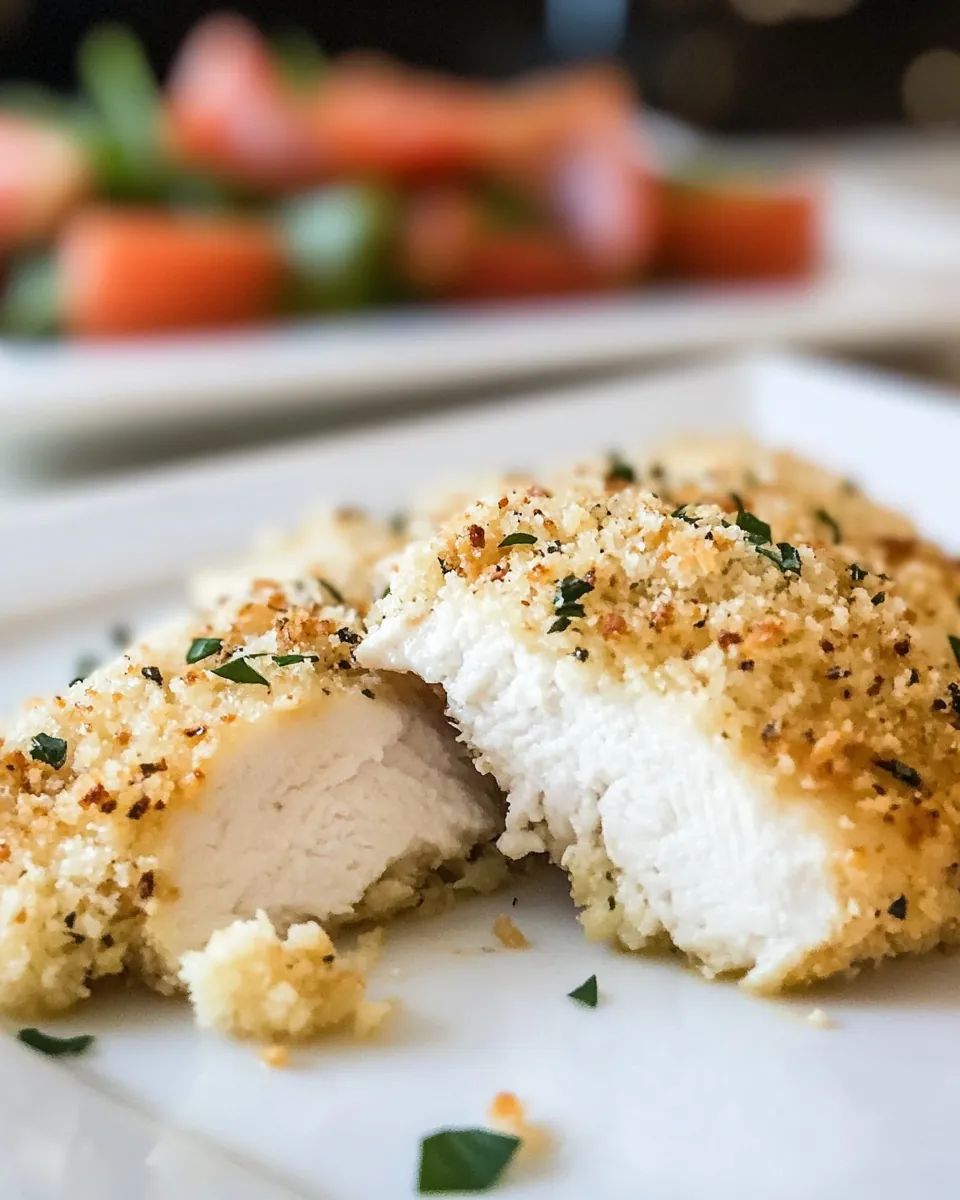 Ritz Parmesan Chicken