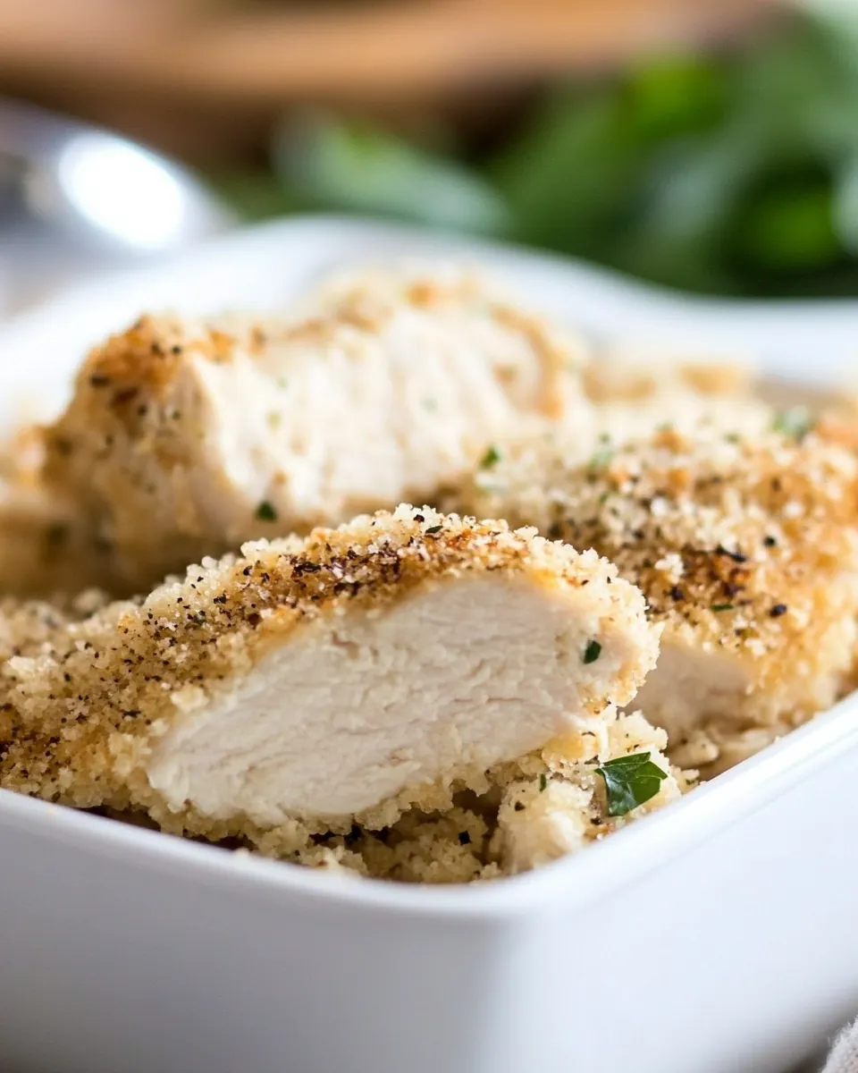 Ritz Parmesan Chicken
