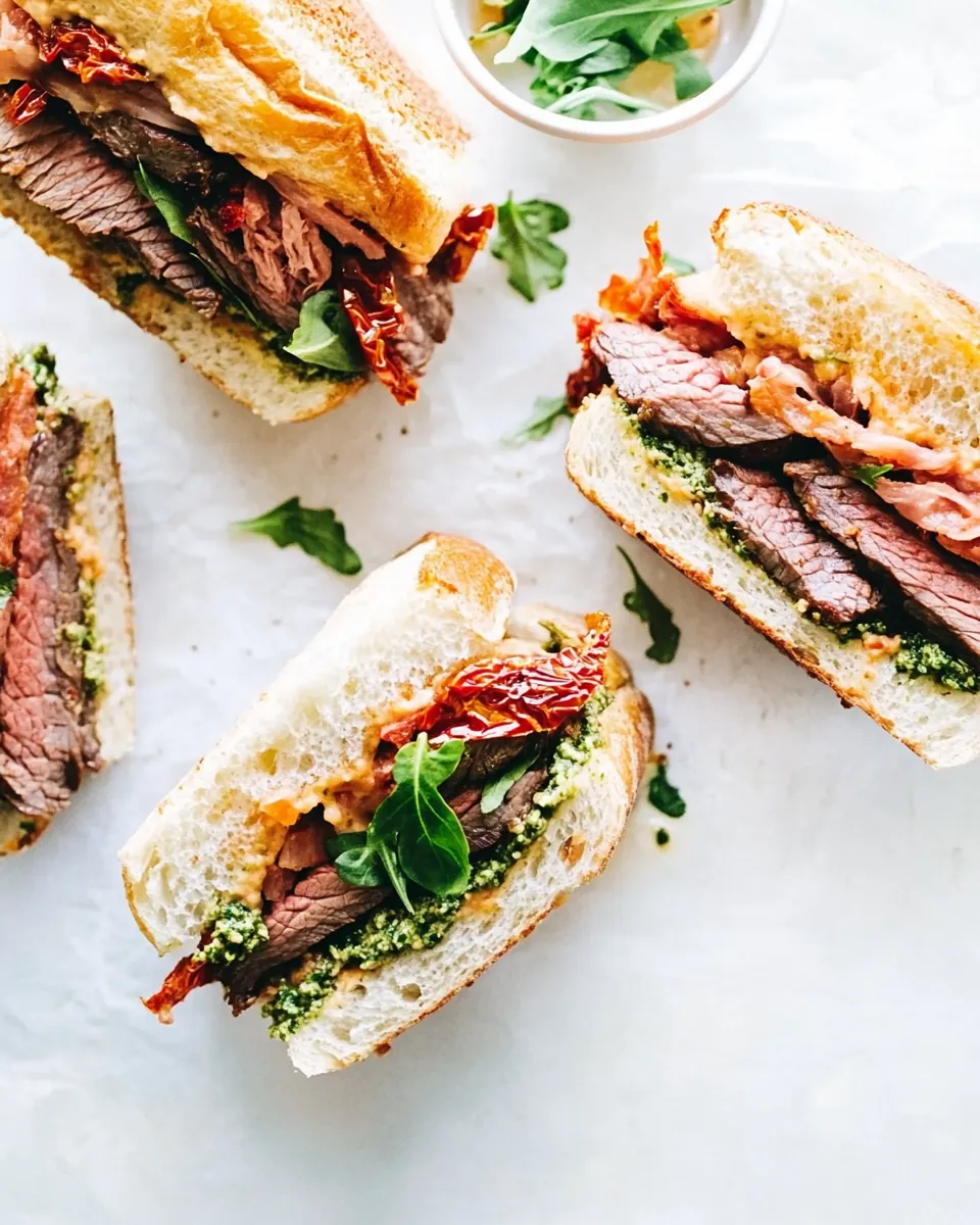 Roast Beef Sandwiches
