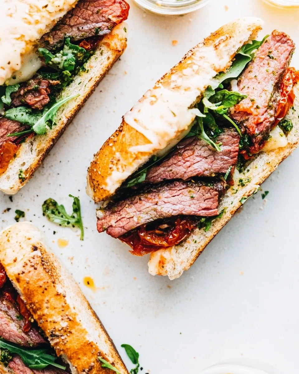 Roast Beef Sandwiches