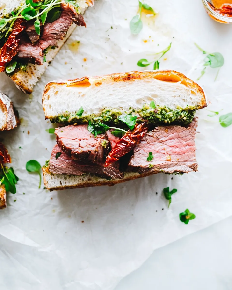 Roast Beef Sandwiches