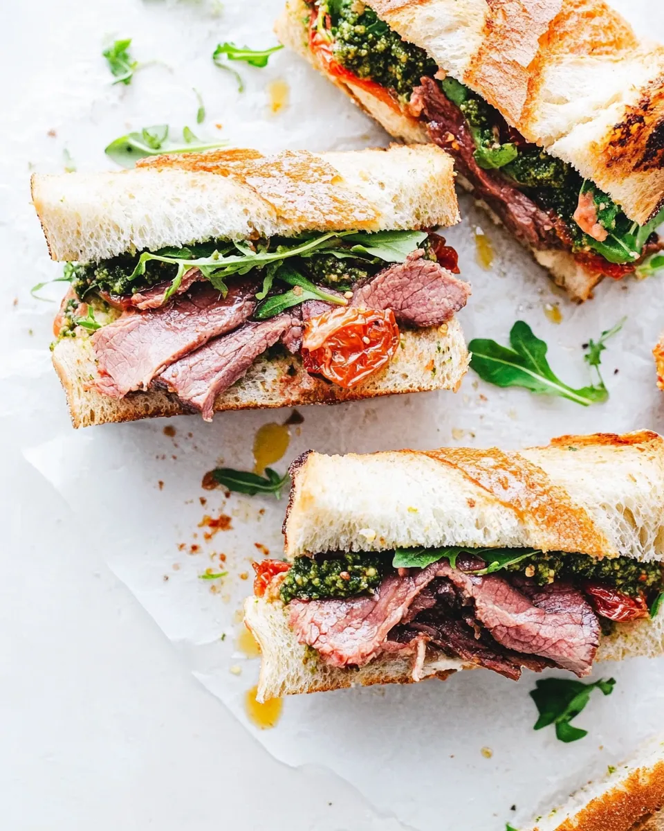 Roast Beef Sandwiches