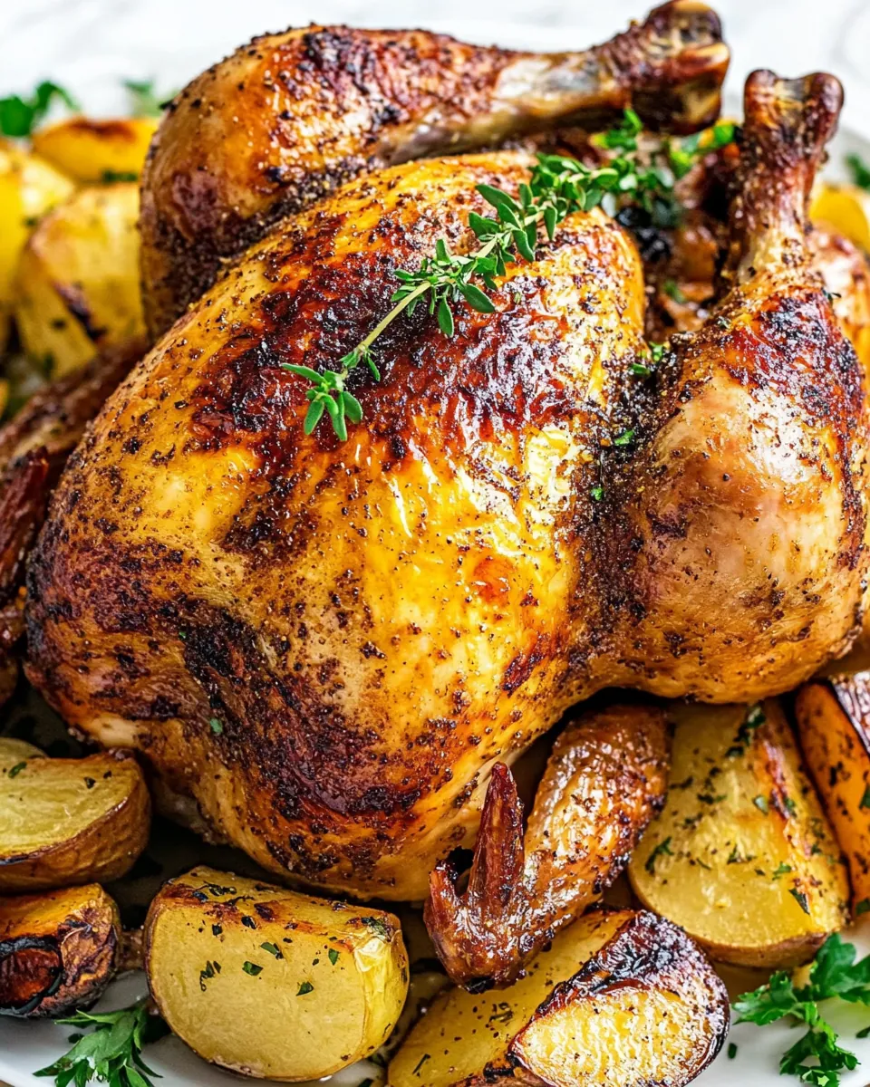 Roast Chicken