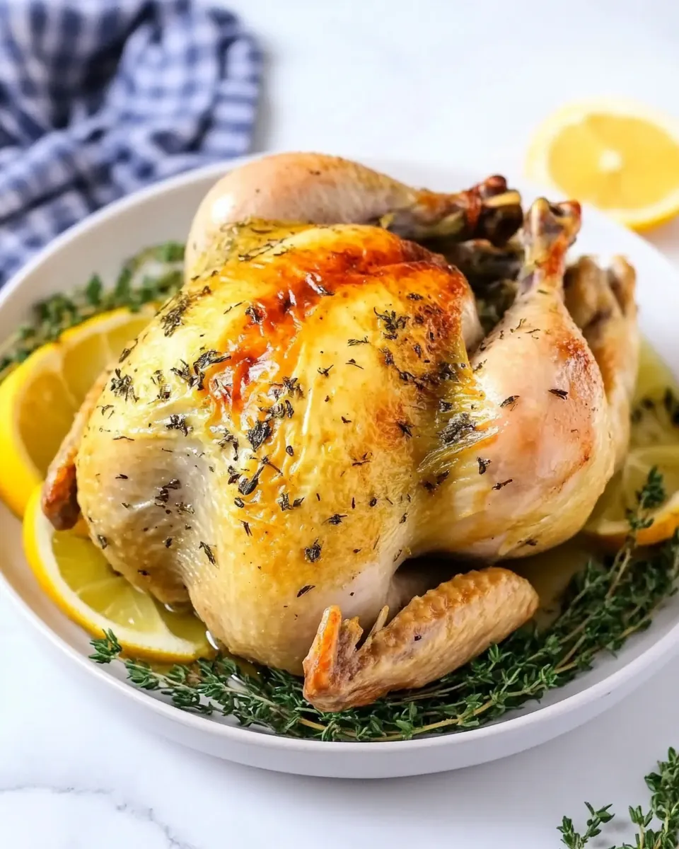 Roast Chicken