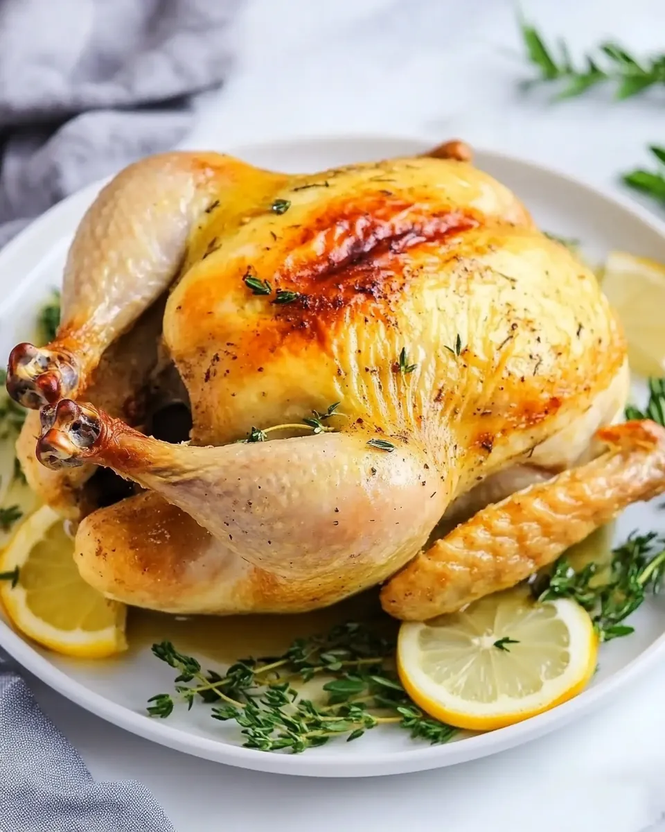 Roast Chicken