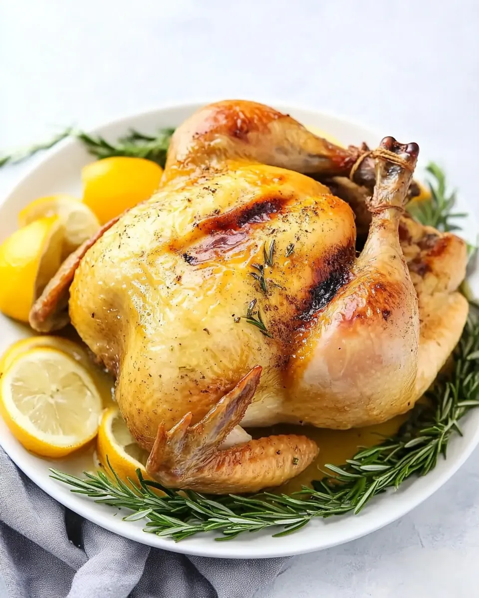 Roast Chicken