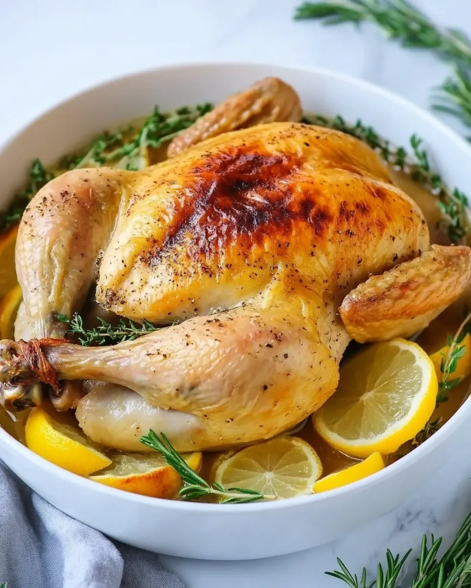 Roast Chicken