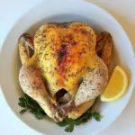 Roast Chicken with Lemon