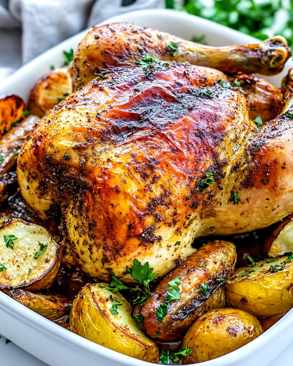 Roast Chicken