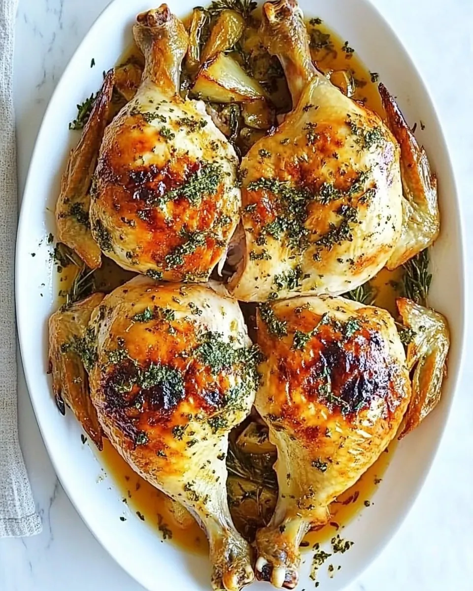 Roast Spatchcock Chicken