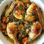 Roast Spatchcock Chicken