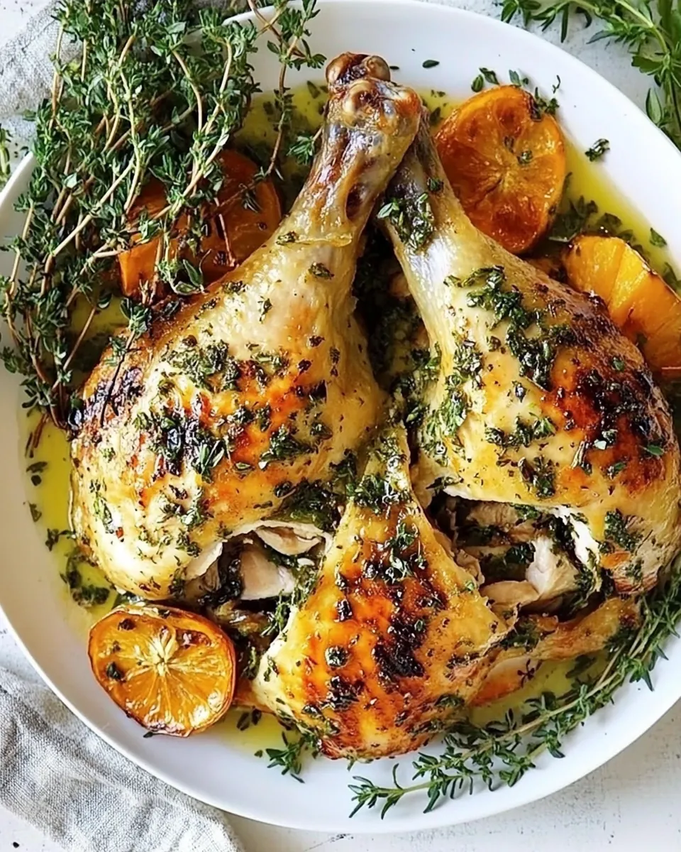 Roast Spatchcock Chicken