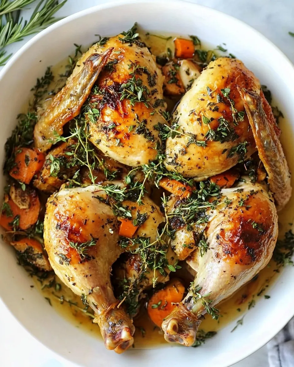Roast Spatchcock Chicken