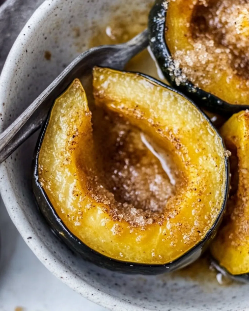 Roasted Acorn Squash