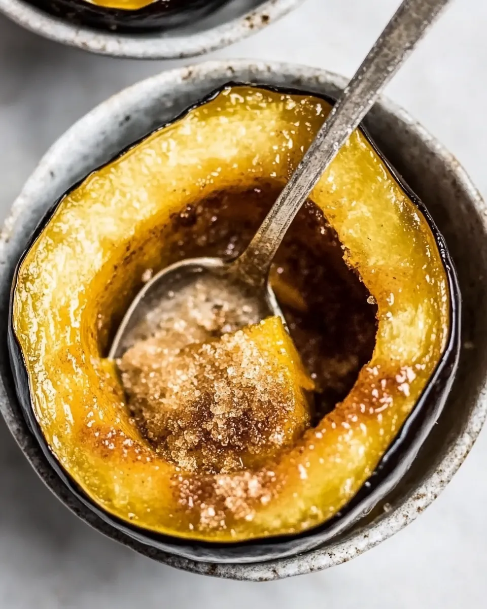 Roasted Acorn Squash