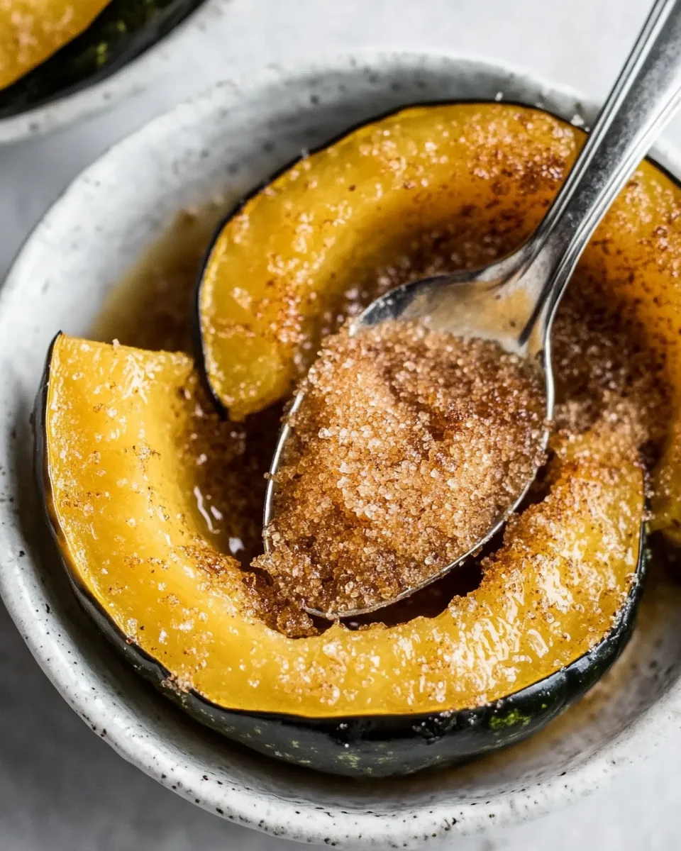 Roasted Acorn Squash