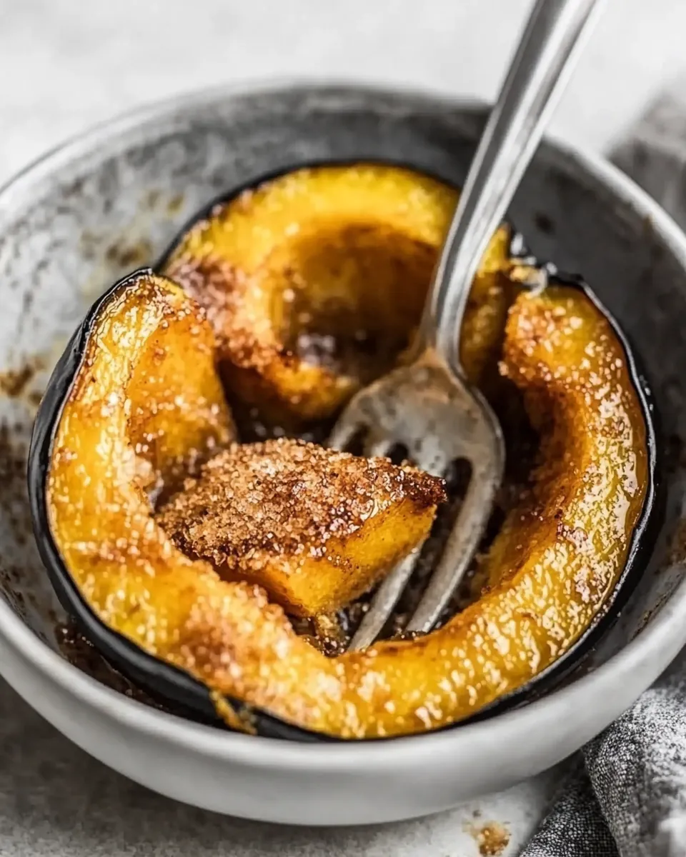 Roasted Acorn Squash