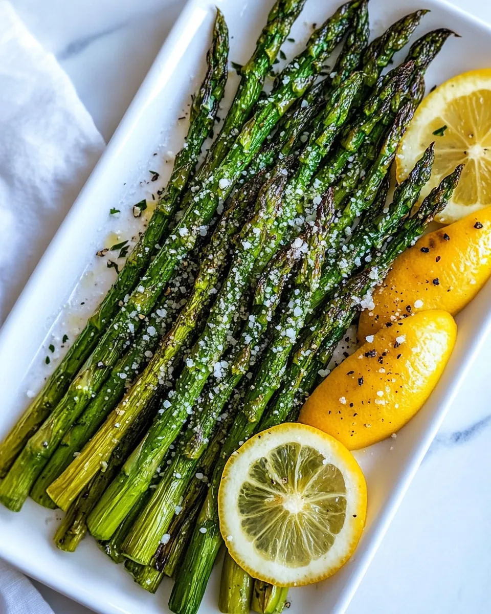 Roasted Asparagus