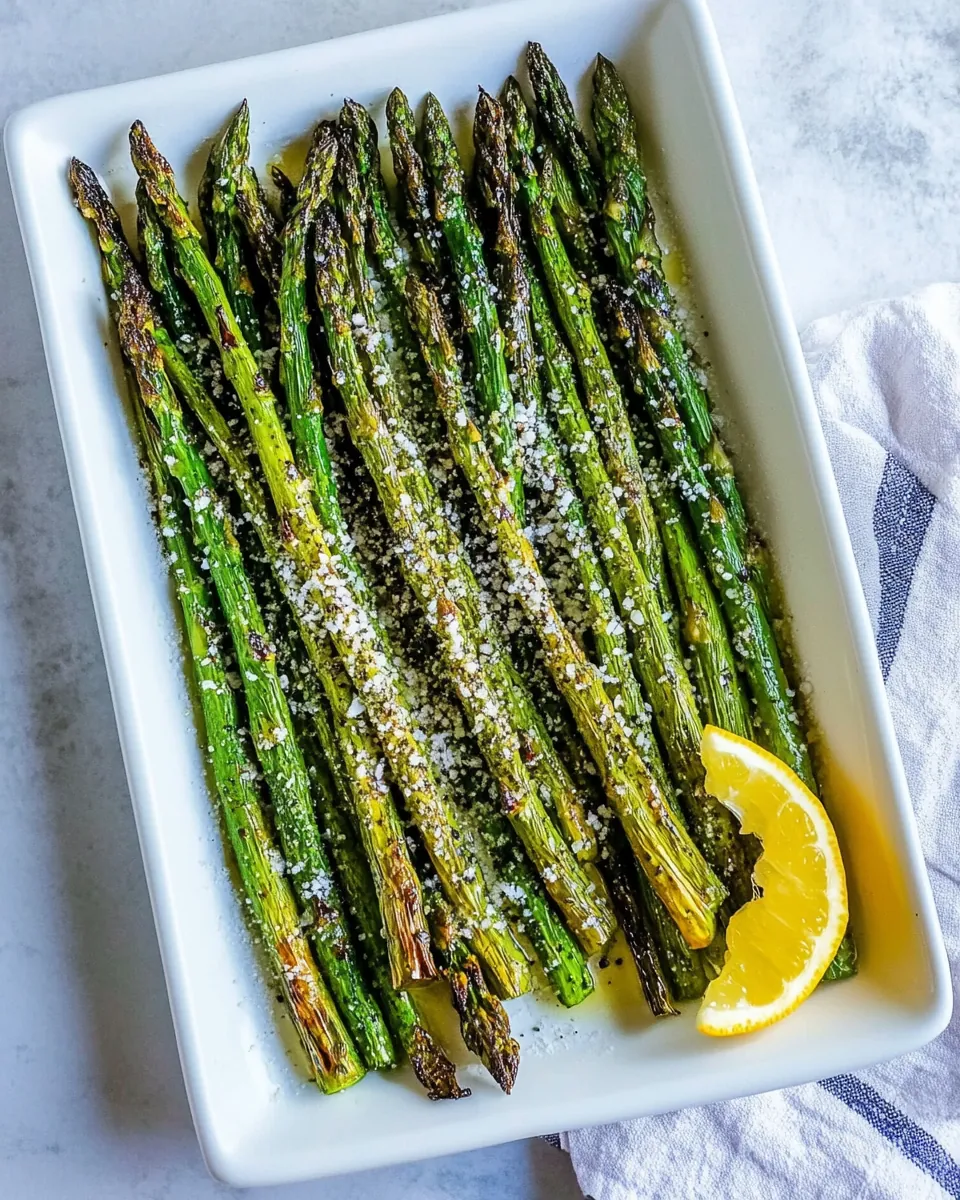 Roasted Asparagus