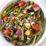 Roasted Asparagus Salad